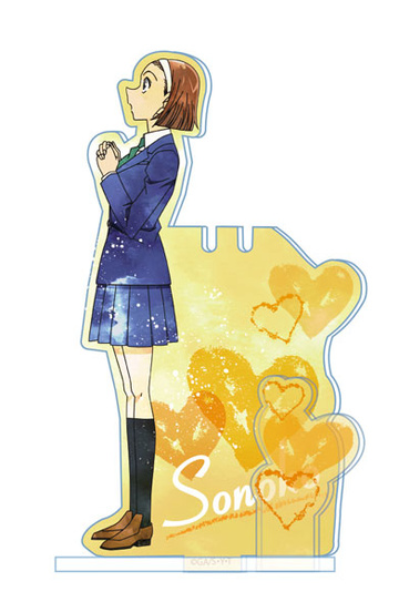 main photo of Detective Conan Wet Color Series -Lovers- Accessory Stand: Suzuki Sonoko