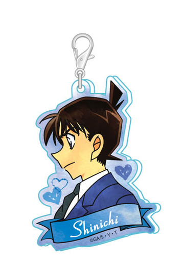 main photo of Detective Conan Wet Color Series -Lovers- Acrymetry: Kudo Shinichi