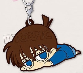 main photo of Detective Conan Daru-n Rubber Strap: Edogawa Conan