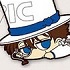 Detective Conan Daru-n Rubber Strap: Kid the Phantom Thief