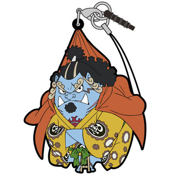 main photo of One Piece Tsumamare Pinched Strap: Jinbei