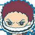 One Piece Capsule Rubber Mascot: Katakuri