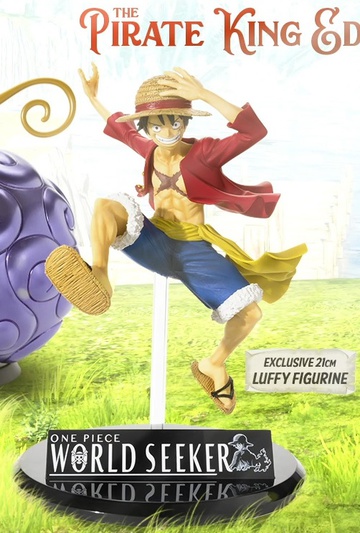 main photo of Monkey D. Luffy