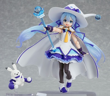 main photo of figma Snow Miku Magical Snow Ver.