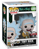 photo of POP! Animation #489 Tiny Rick