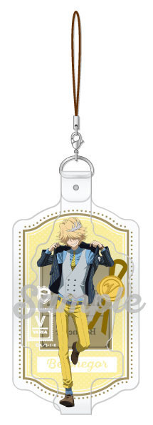 main photo of Katekyo Hitman REBORN! Chara-viny Strap: Belphegor