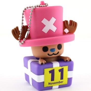 main photo of One Piece x PansonWorks Chopper Birthday Mascot Figure Ball Chain: November