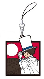 main photo of Detective Conan Rubber Strap Collection Hanafuda: Kid the Phantom Thief