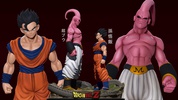 photo of Gohan vs Buu