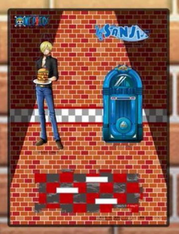 main photo of One Piece Straw Hat Diner 2018 Winter Acrylic Stand: Sanji