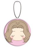 main photo of Code Geass Lelouch of the Rebellion III Oudou MuchiFuwa Cushion Keychain: Nunnally