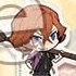 Bungou Stray Dogs Mayoi Kaikitan Acrylic Keychain: Chuuya Nakahara