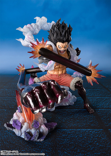 main photo of Figuarts ZERO Chou Gekisen Extra Battle Monkey D. Luffy The Snakeman Ver.