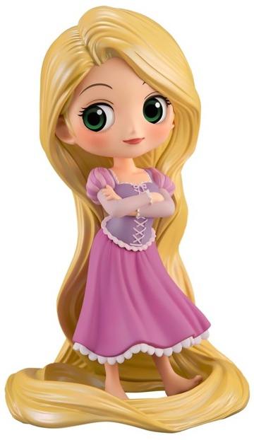 main photo of Q Posket Disney Characters Rapunzel Girlish Charm Special Color Ver.