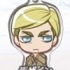 Attack on Titan Season 3 Acrylic Keychain With Stand: Erwin Smith