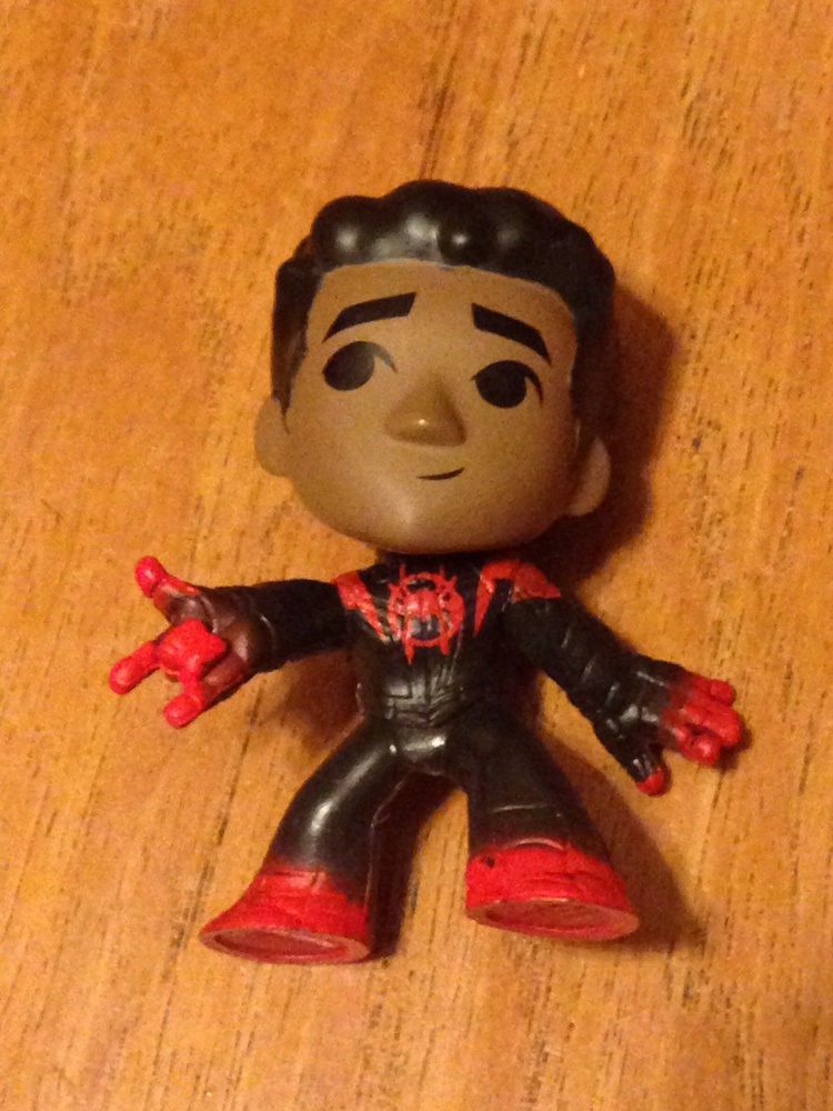 miles morales mystery mini