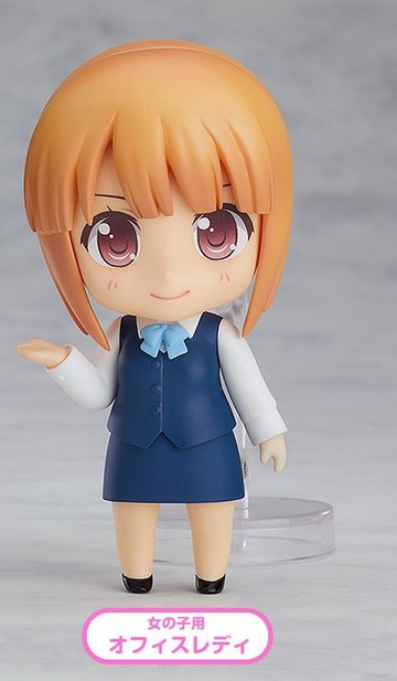 main photo of Nendoroid More Dress Up Suits 02: Office Lady Outfit Female Ver.