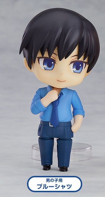 main photo of Nendoroid More Dress Up Suits 02: Blue Shirt Male Ver.
