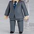 Nendoroid More Dress Up Suits 02: Grey Suit Male Ver.