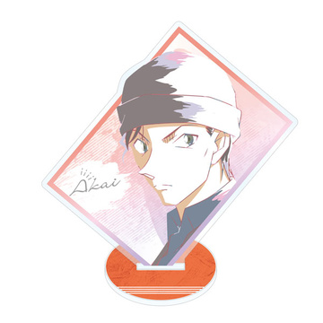main photo of Detective Conan Trading Ani-Art Acrylic Stand: Akai