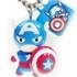 Marvel Gacha Figure Mascots: Captain America