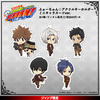 photo of Katekyo Hitman REBORN! Acrylic Key Holder Mini Character Suit Ver.: Hibari