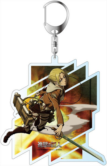 main photo of Shingeki no Kyojin Acrylic Keychain: Annie Leonhardt