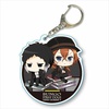 photo of Bungo Stray Dogs DEAD APPLE Nayamun Deka Acrylic Keychain: Akutagawa & Nakahara