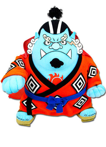 main photo of One Piece Great Eastern Animation Plush: Jinbei