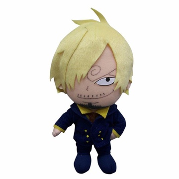 main photo of One Piece Great Eastern Animation Plush: Vinsmoke Sanji