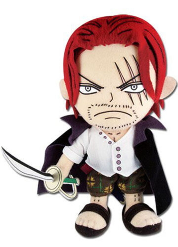 main photo of One Piece Great Eastern Animation Plush: Shanks