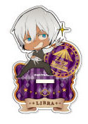 main photo of Kekkai Sensen & BEYOND Trading Acrylic Stand Circus Ver.: Zapp Renfro