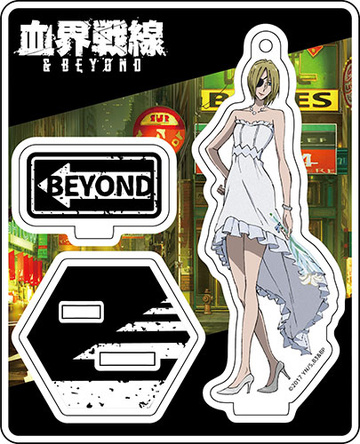 main photo of Kekkai Sensen & BEYOND Acrylic Stand White Suit Ver.: K. K.