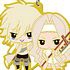 Shaman King Capsule Rubber Mascot 2: Faust & Eliza