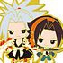 Shaman King Capsule Rubber Mascot 2: Asakura You & Amidamaru