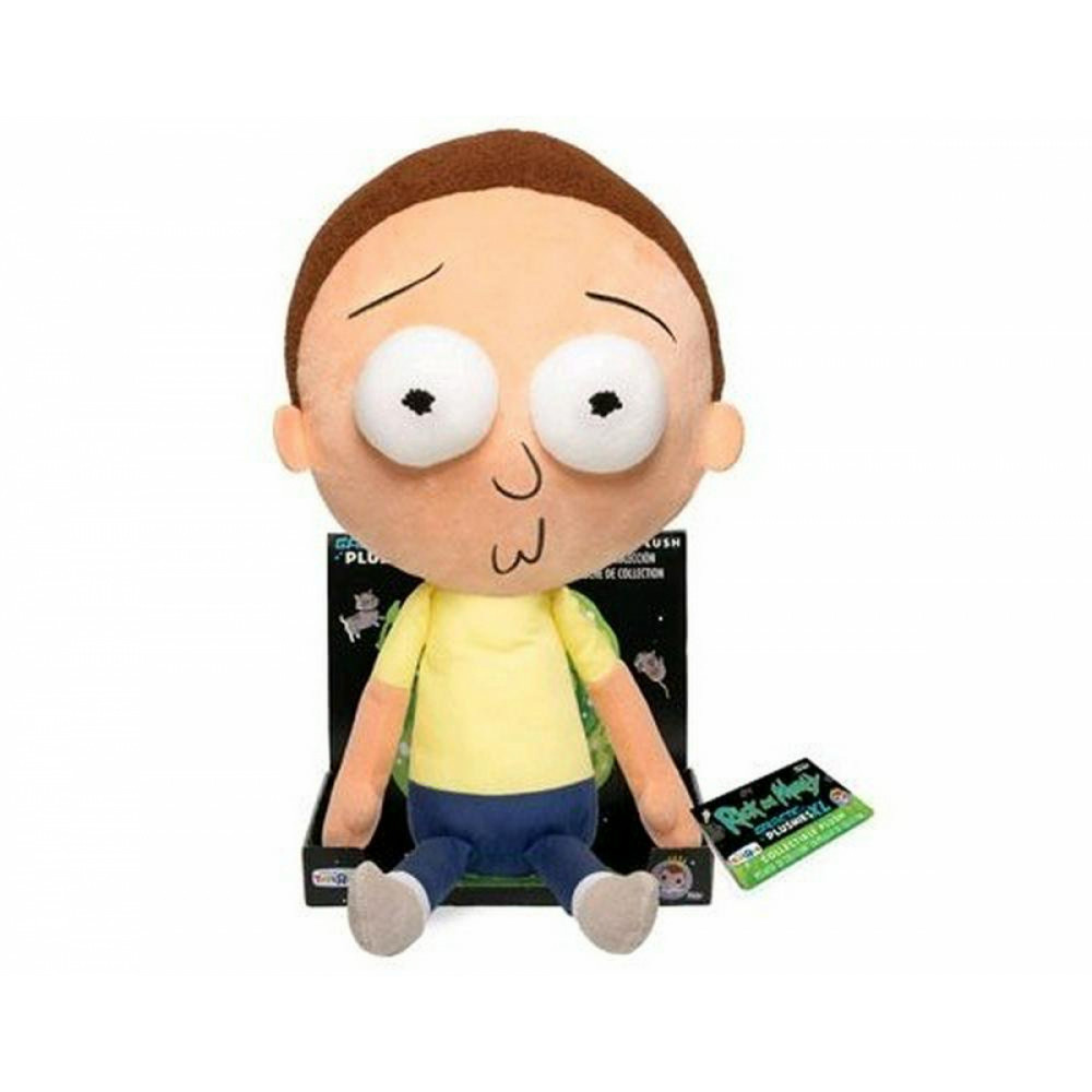 Rick and Morty Galactic Plushes XL: Morty Smith - My Anime Shelf