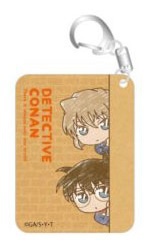 main photo of Detective Conan Tracking Acrylic Keychain: Conan & Haibara