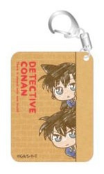 main photo of Detective Conan Tracking Acrylic Keychain: Ran & Shinichi