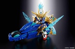 photo of SD Gundam World Sangoku Soketsuden ZhaoYun 00 Gundam & Bilongqu