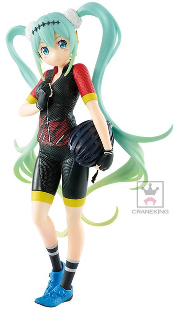 main photo of EXQ Figure Hatsune Miku Racing 2018 Team Ukyo Cheering Ver.