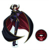 photo of Code Geass: Lelouch of the Rebellion R2 Acrylic Figure M: Lelouch
