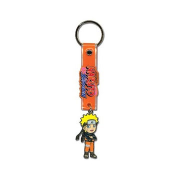 main photo of Naruto Shippuuden Great Eastern Entertainment Chibi Metal Keychain: Naruto