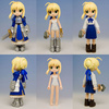 photo of Saber Kisekae Figure