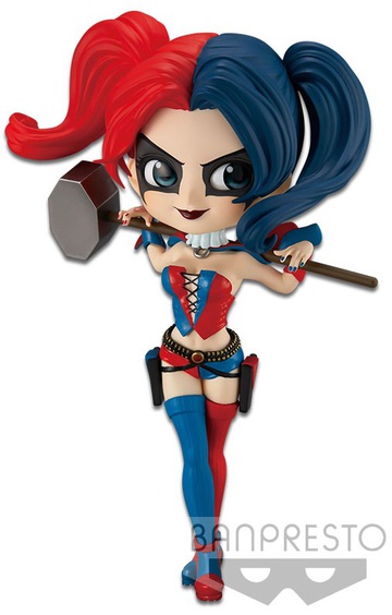 main photo of Q Posket Harley Quinn Special Color Ver.
