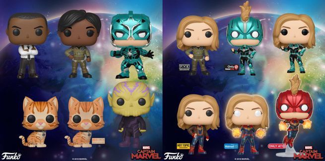 funko pop captain marvel 432