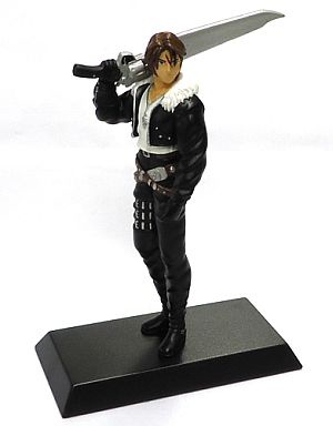 main photo of Final Fantasy VIII Figure Collection: Squall Leonhart