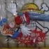One Piece Action Pose Mobile Phone Strap: Buggy
