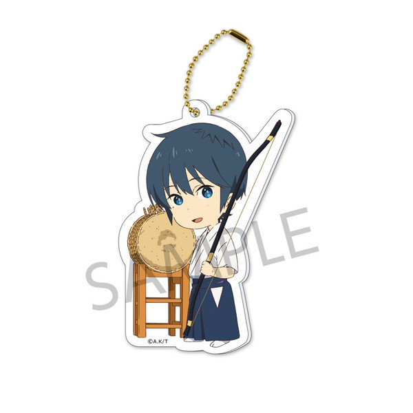 Tsurune Kazemai Koukou Kyoudou-bu Acrylic Stand: Takehaya Seiya - My Anime  Shelf