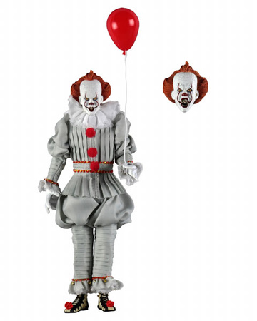 main photo of Clothed 8 Inch Figure Pennywise