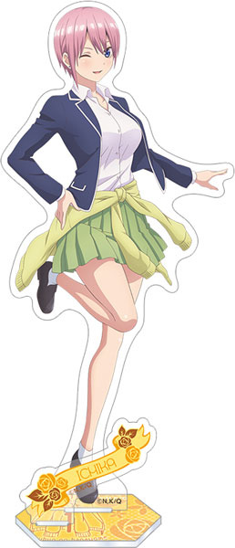 main photo of Gotoubun no Hanayome Acrylic Stand: Nakano Ichika